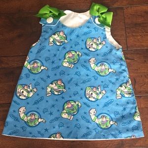 Disney Buzz dress 12 mts